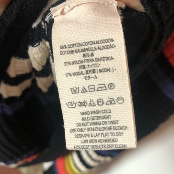 Free People Striped Sweater Dress Size M - Picture 6 of 6